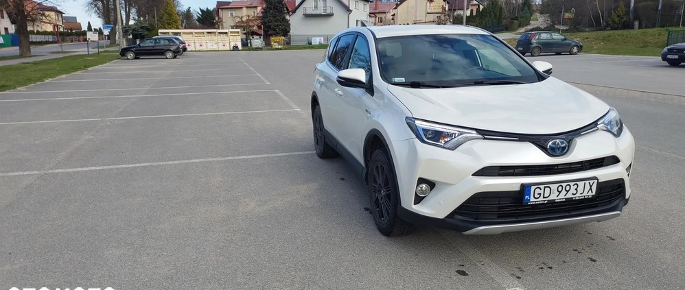 Toyota RAV4 cena 84000 przebieg: 109208, rok produkcji 2016 z Gdańsk małe 191